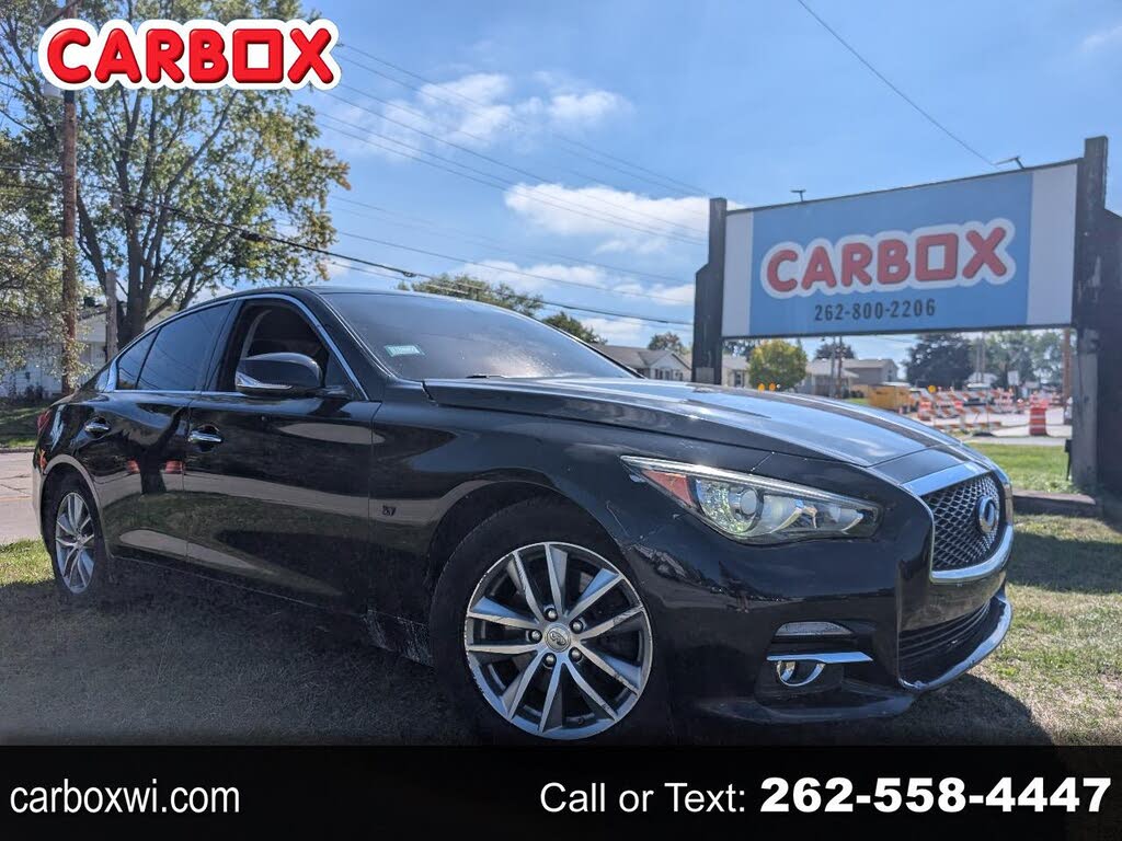 2014 INFINITI Q50 3.7 Premium AWD