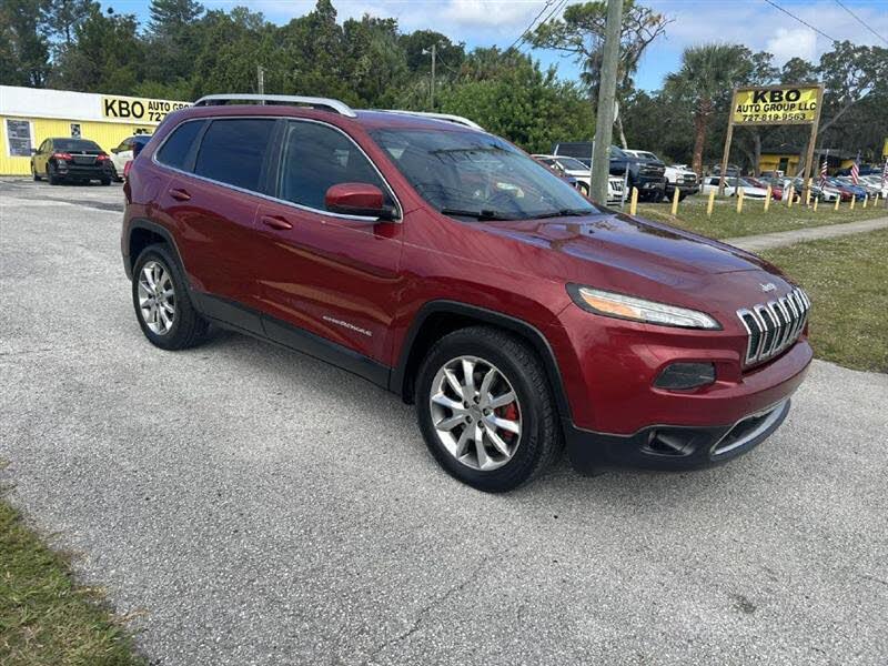 2014 Jeep Cherokee Limited FWD