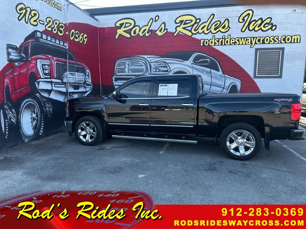 2015 Chevrolet Silverado 1500 LTZ Crew Cab 4WD