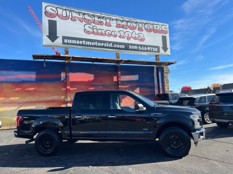2015 Ford F-150 XLT SuperCrew 4WD