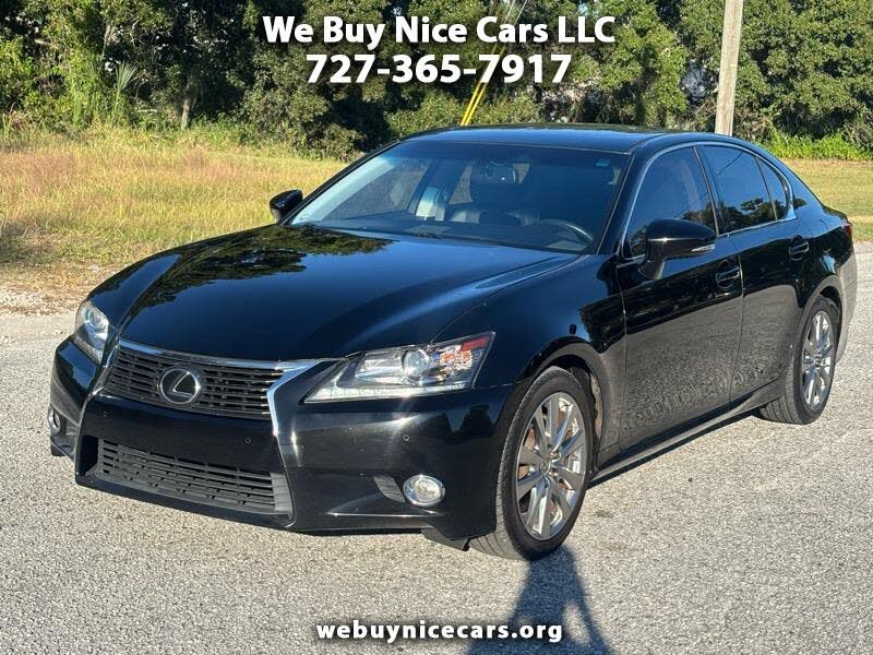 2015 Lexus GS 350 RWD