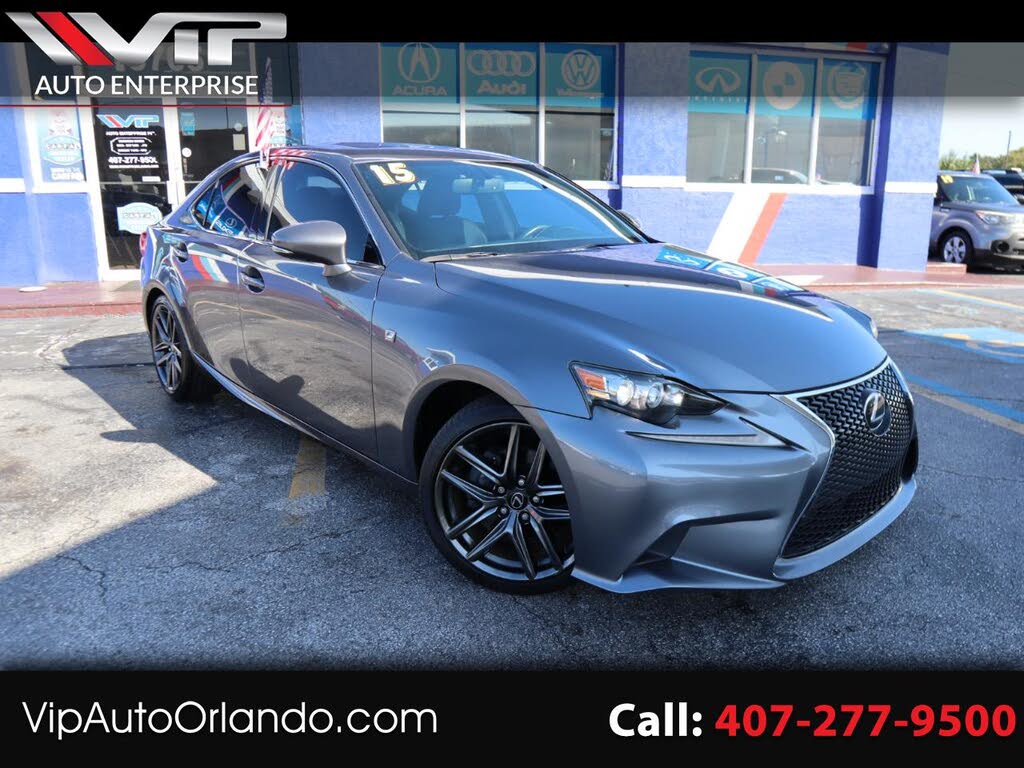 2015 Lexus IS 250 Sedan RWD