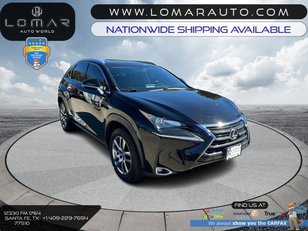 2015 Lexus NX 200t FWD