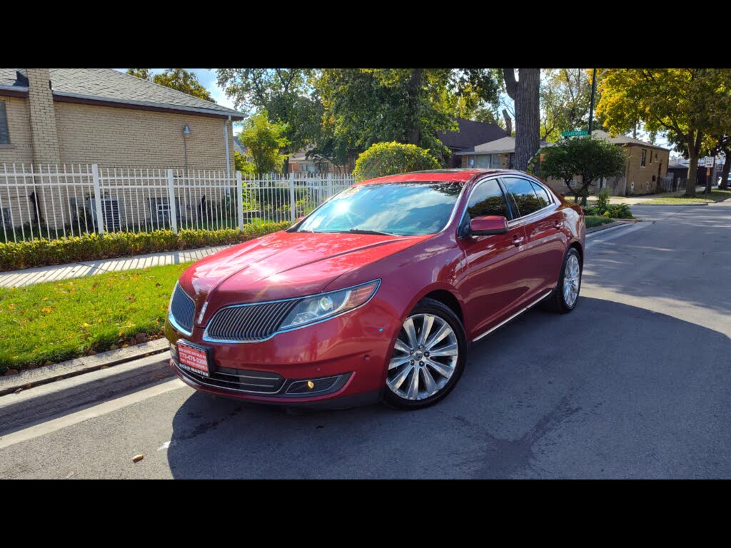 2015 Lincoln MKS EcoBoost AWD