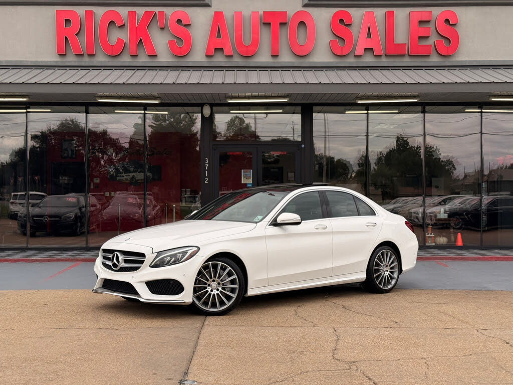 2015 Mercedes-Benz C-Class C 400 4MATIC