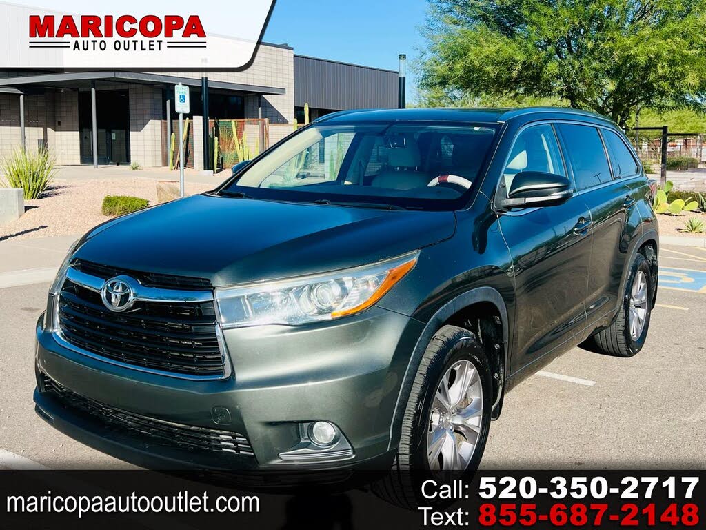 2015 Toyota Highlander XLE