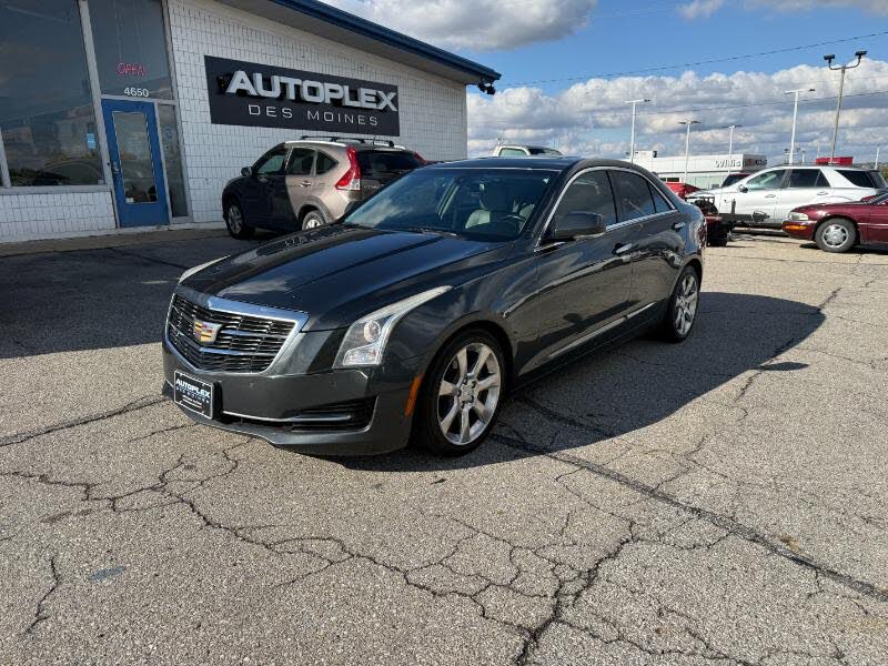 2016 Cadillac ATS 2.0T Luxury RWD