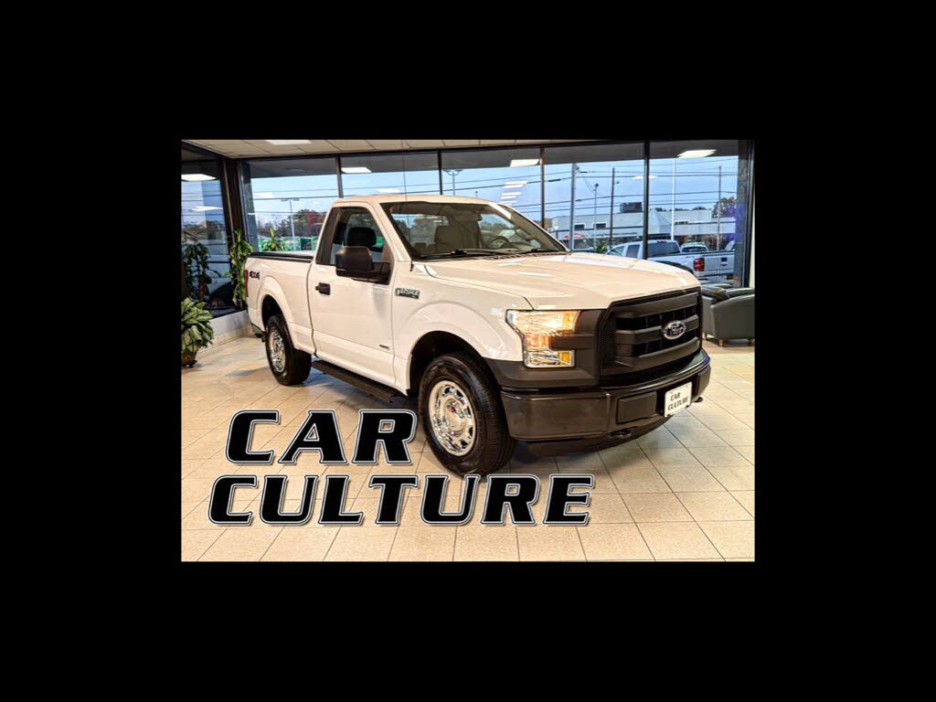 2016 Ford F-150 XL 4WD