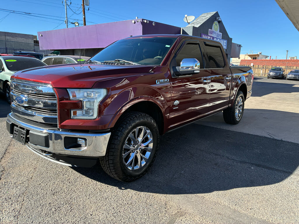2016 Ford F-150 King Ranch SuperCrew 4WD