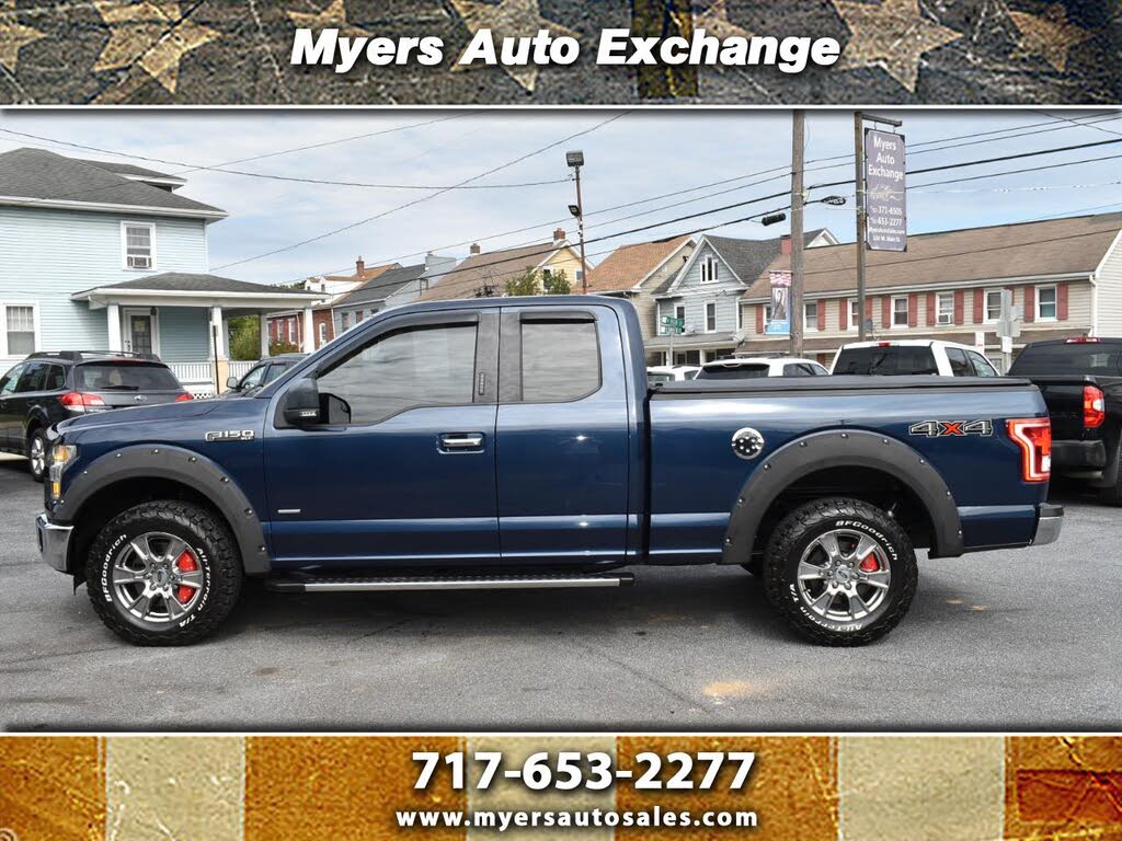 2016 Ford F-150 XLT SuperCab 4WD