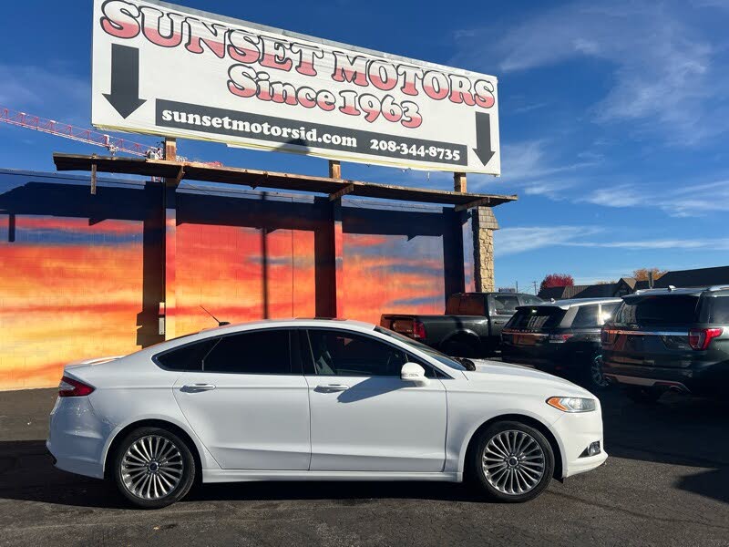 2016 Ford Fusion Titanium