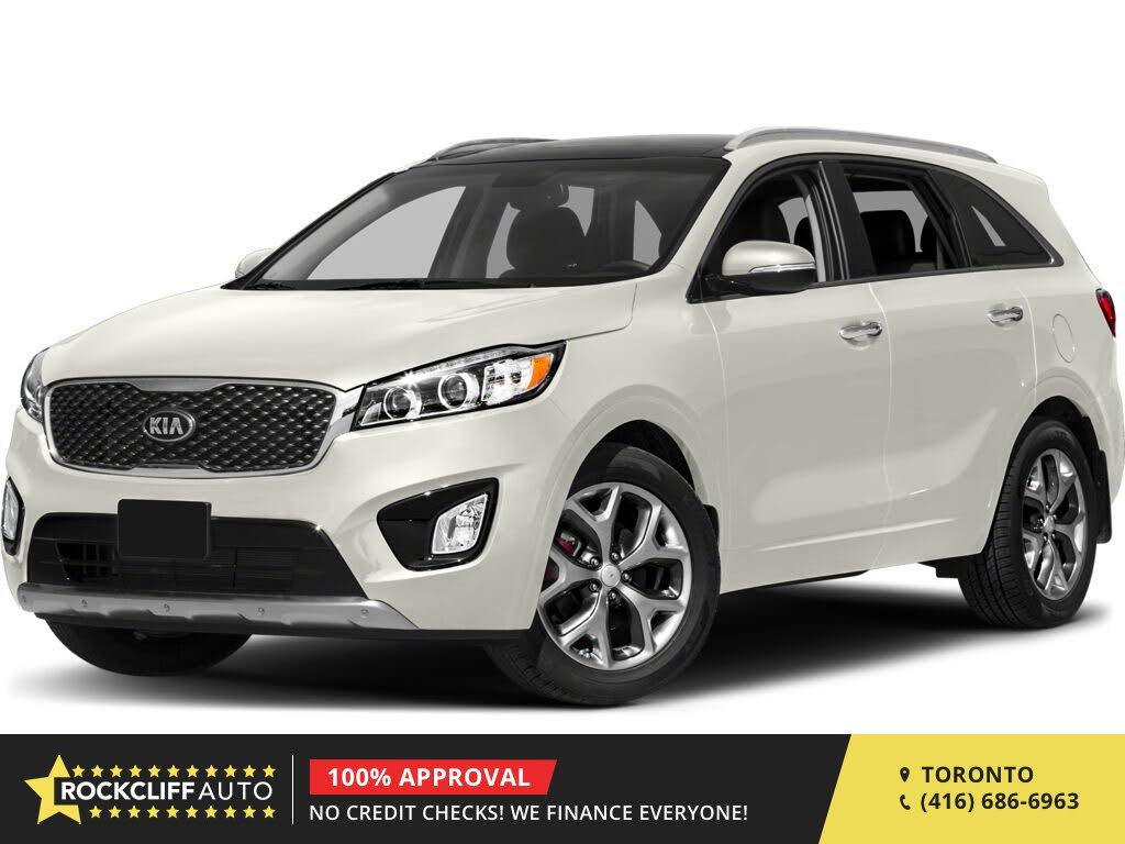 2016 Kia Sorento SX V6 AWD