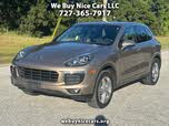 Porsche Cayenne AWD