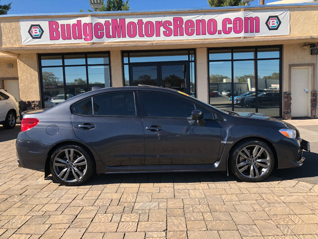 2016 Subaru WRX Premium AWD