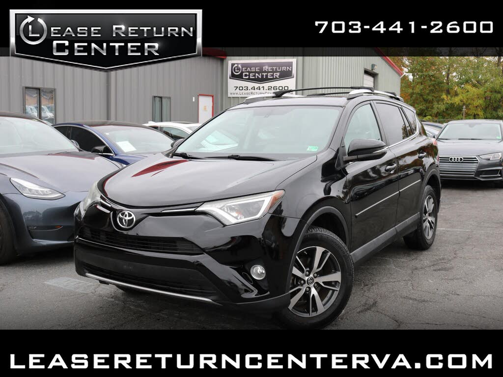 2016 Toyota RAV4 XLE