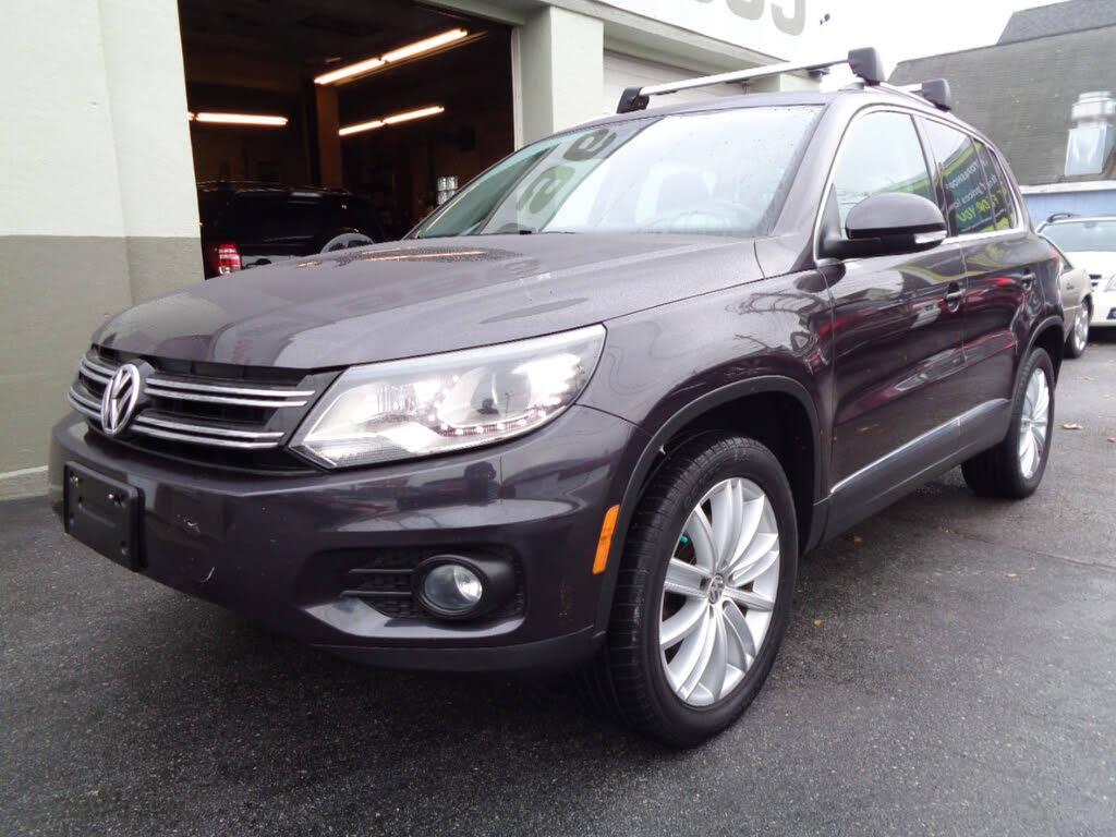 2016 Volkswagen Tiguan SE 4Motion