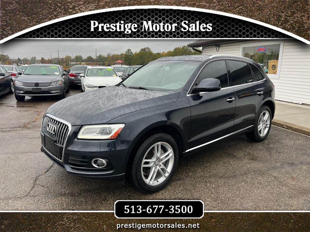 2017 Audi Q5 2.0T quattro Premium Plus