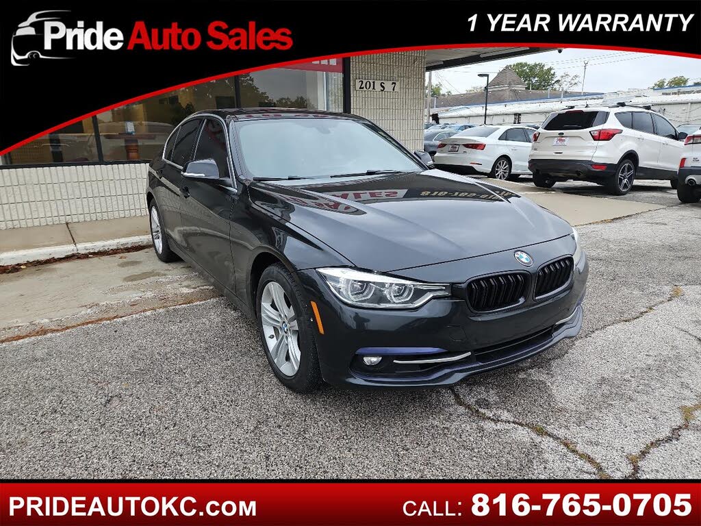 2017 BMW 3 Series 330i xDrive Sedan AWD