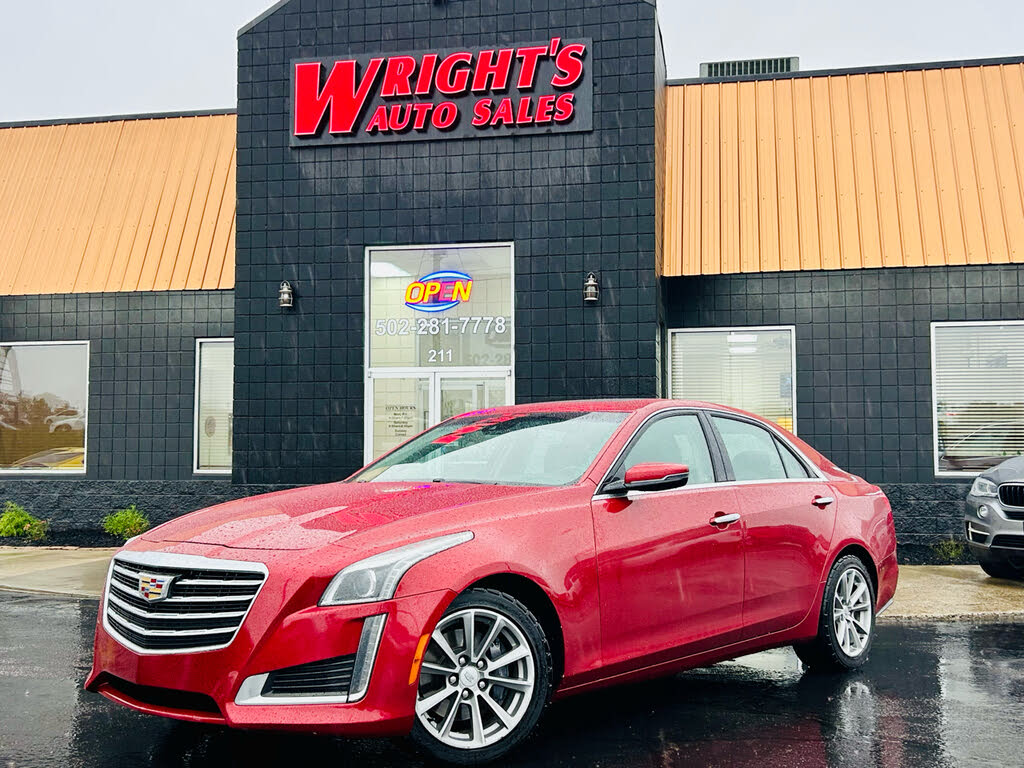 2017 Cadillac CTS 3.6L Luxury AWD