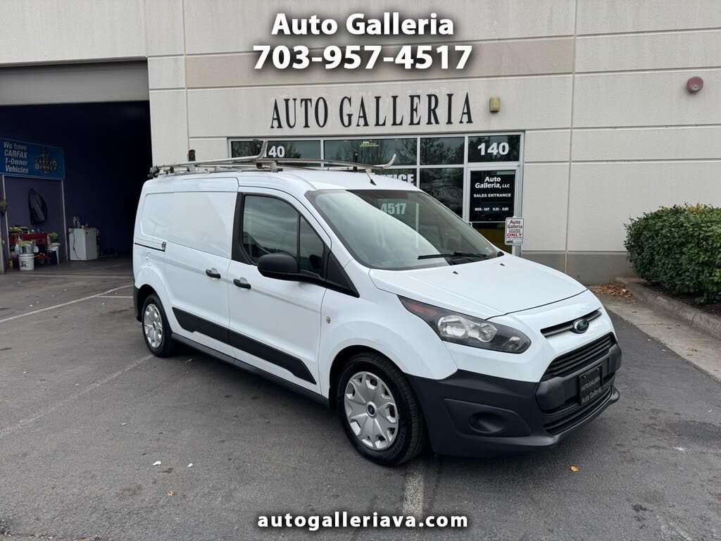 2017 Ford Transit Connect Cargo XL LWB FWD with Rear Cargo Doors
