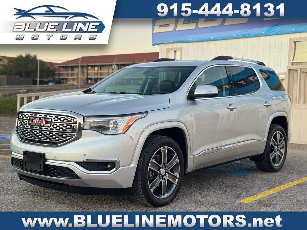 2017 GMC Acadia Denali FWD