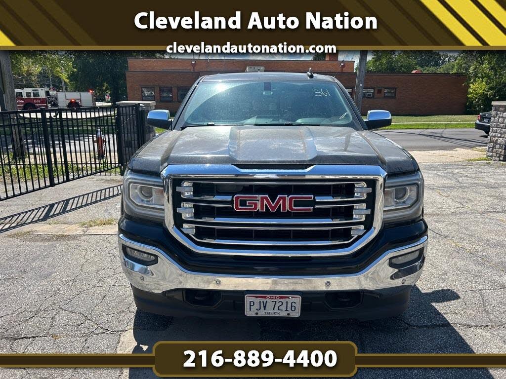 2017 GMC Sierra 1500 SLT Crew Cab 4WD