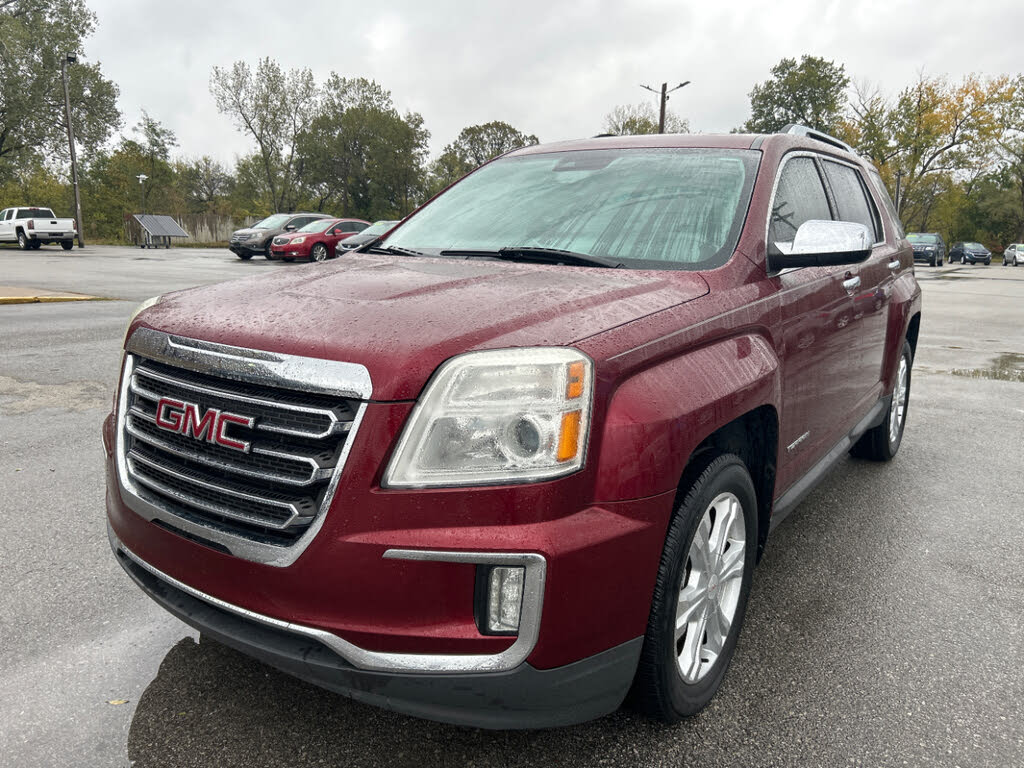 2017 GMC Terrain SLT