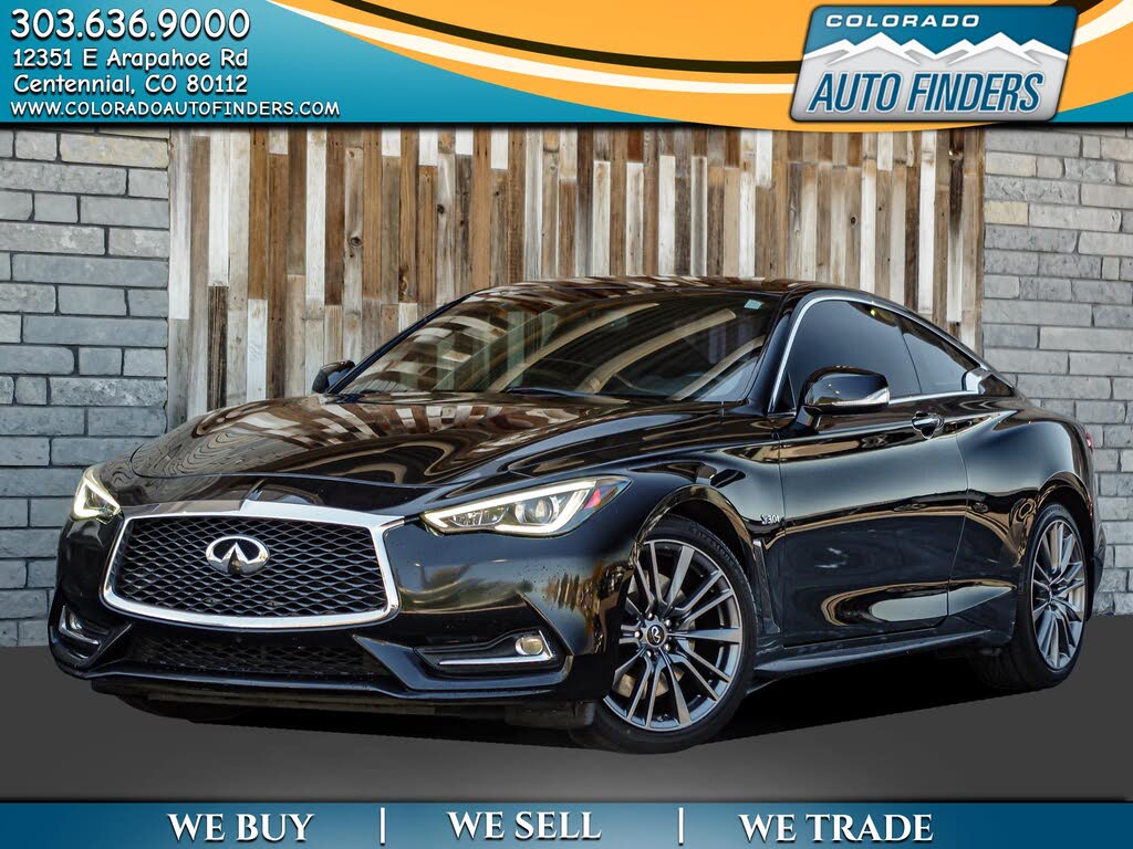 2017 INFINITI Q60 Red Sport 400 Coupe AWD