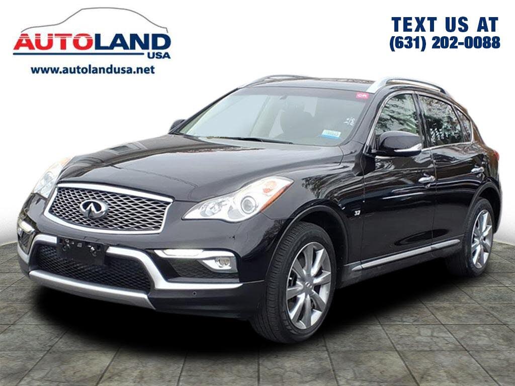 2017 INFINITI QX50 AWD