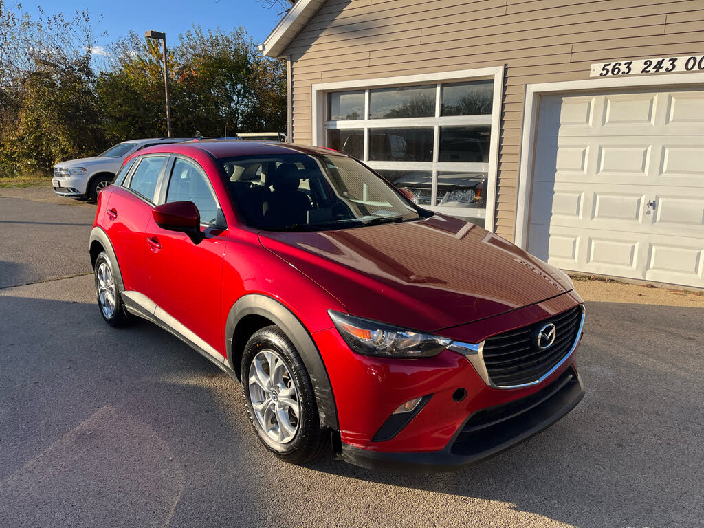 2017 Mazda CX-3 Sport AWD