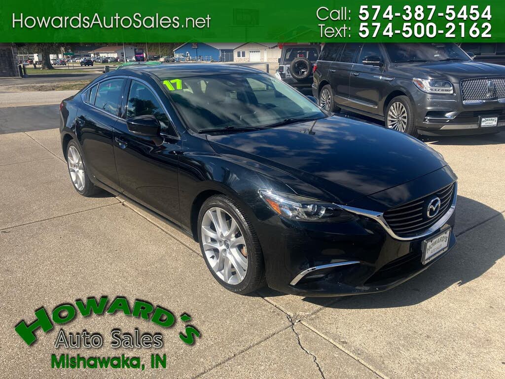 2017 Mazda MAZDA6 Touring Sedan FWD