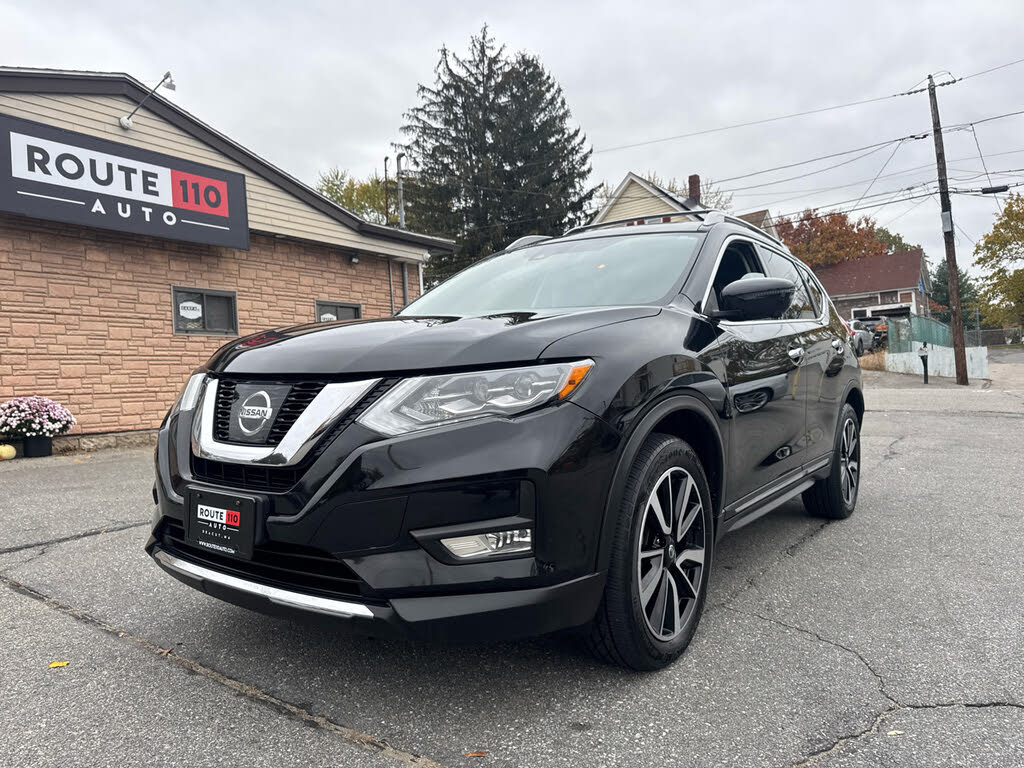 2017 Nissan Rogue SL AWD