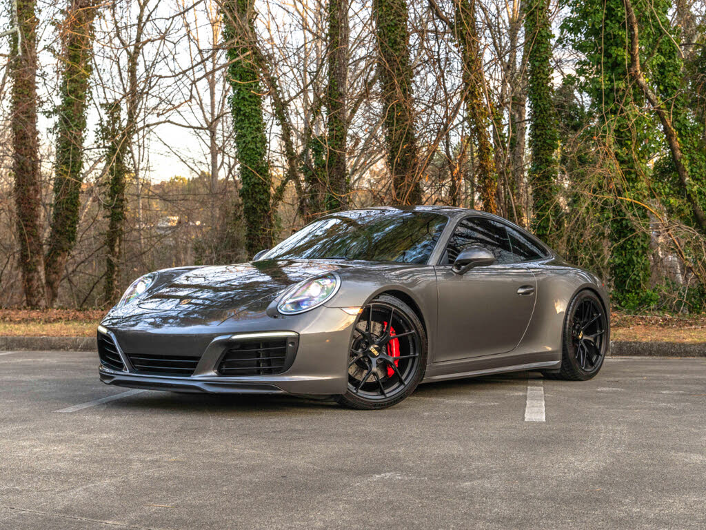 2017 Porsche 911 Carrera 4S Coupe AWD