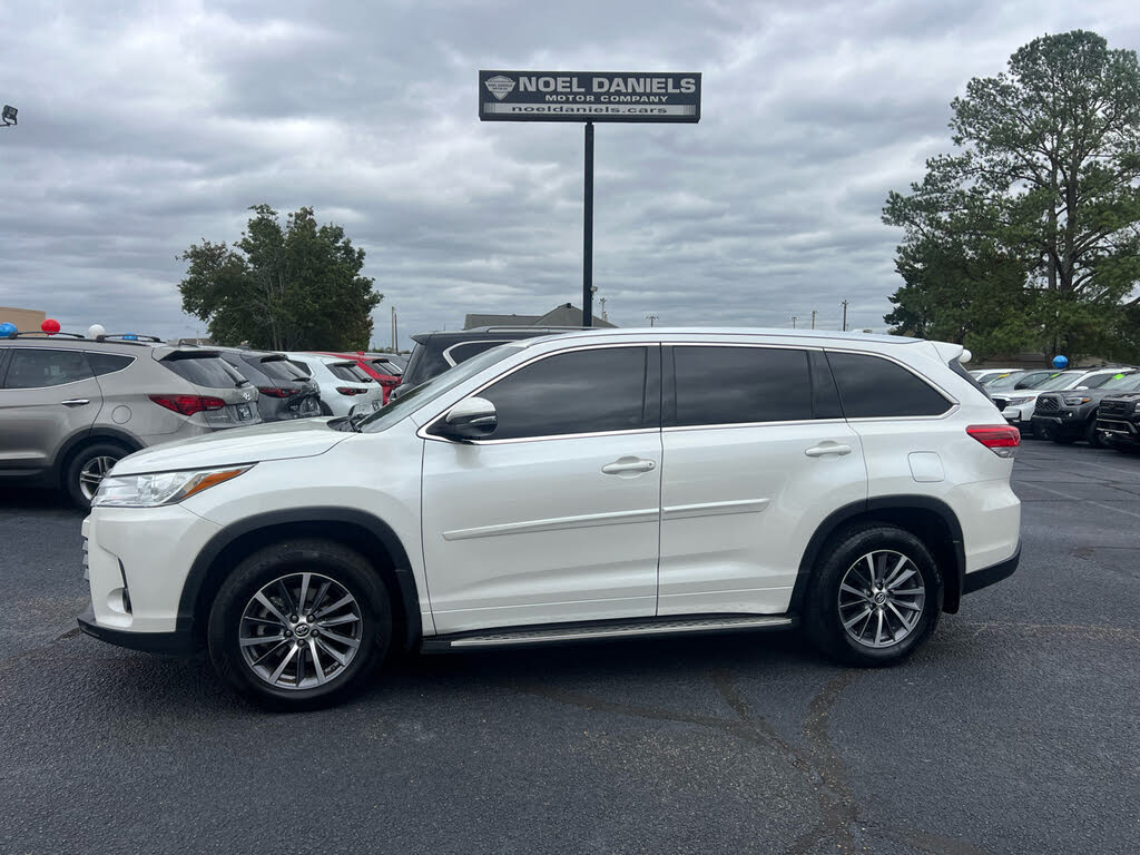 2017 Toyota Highlander XLE