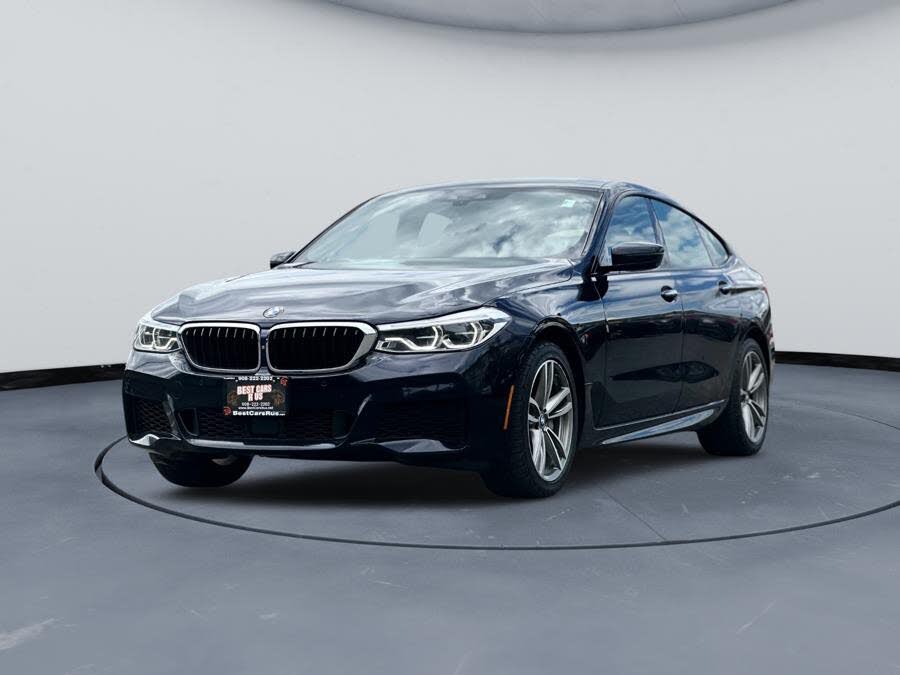 2018 BMW 6 Series Gran Turismo 640i xDrive AWD