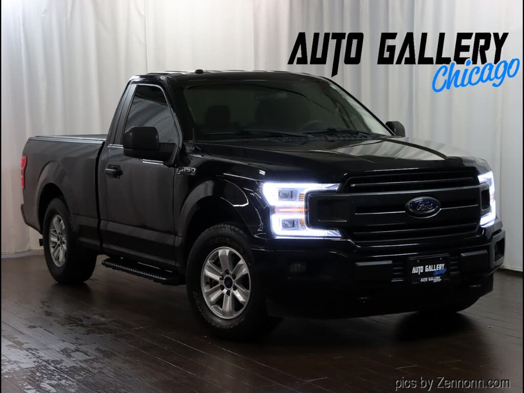 2018 Ford F-150 XL 4WD