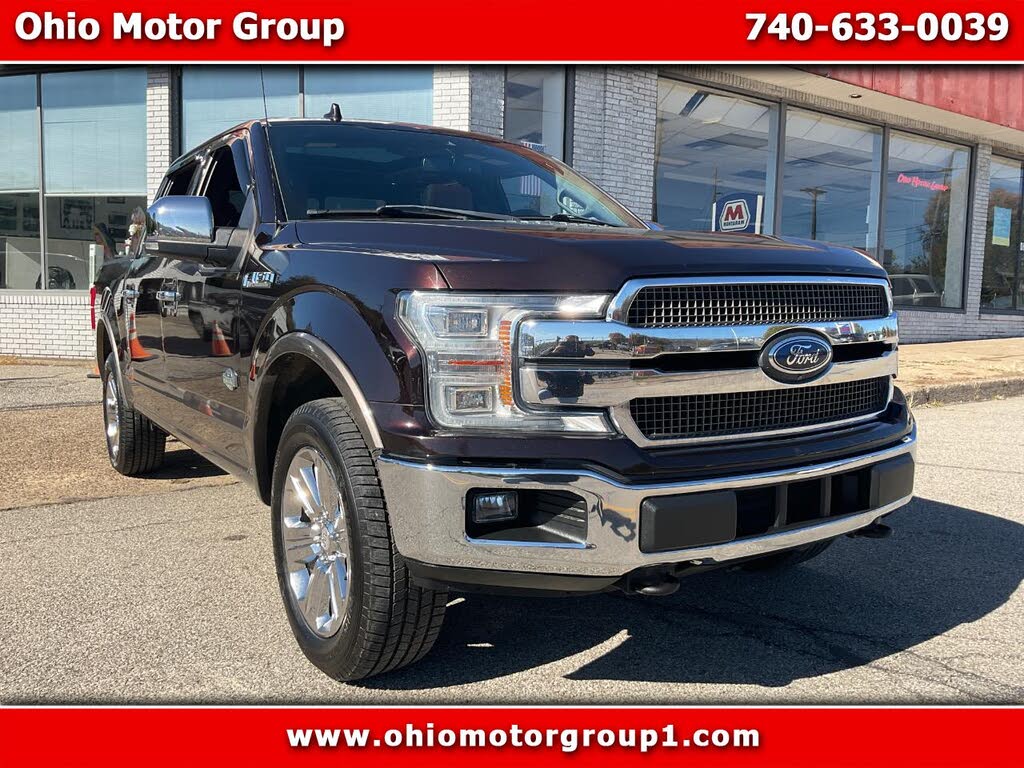 2018 Ford F-150 King Ranch SuperCrew 4WD