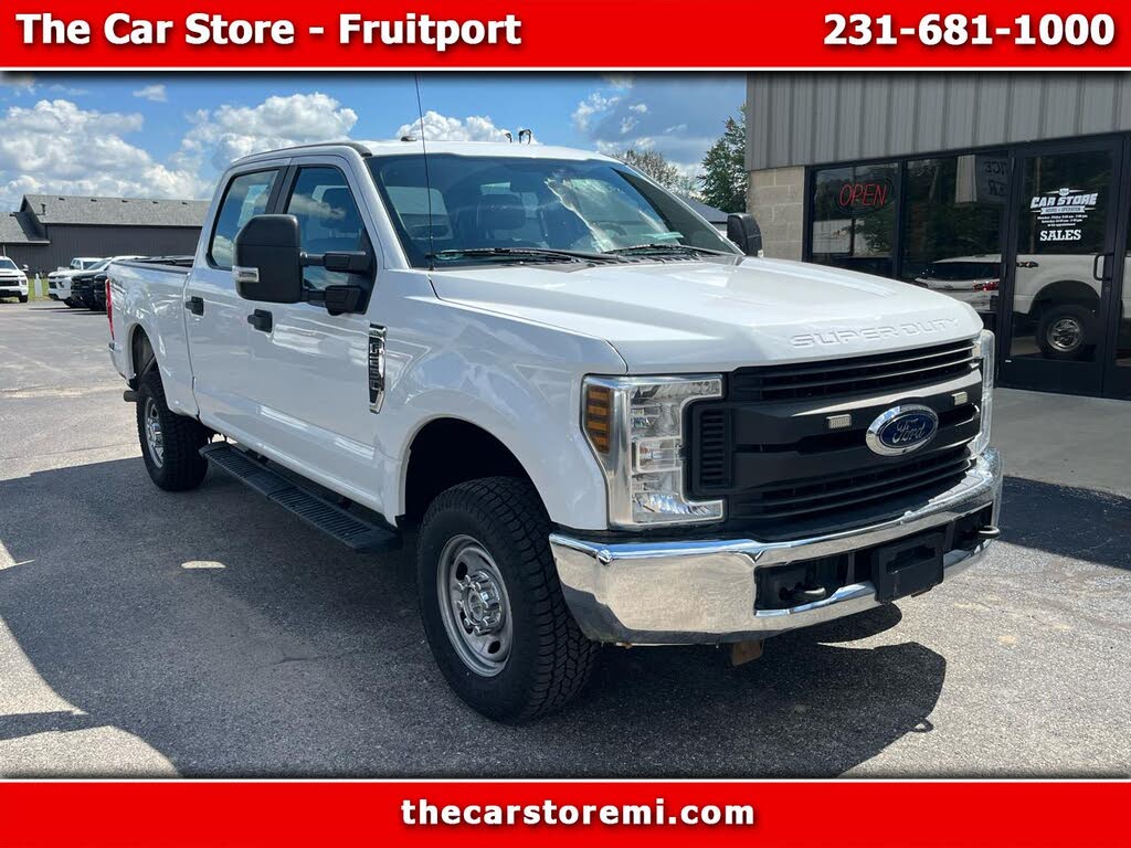 2018 Ford F-250 Super Duty XL Crew Cab 4WD