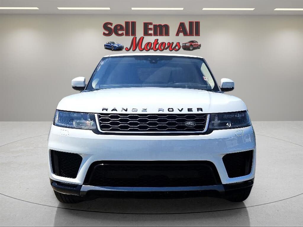 2018 Land Rover Range Rover Sport V6 HSE 4WD