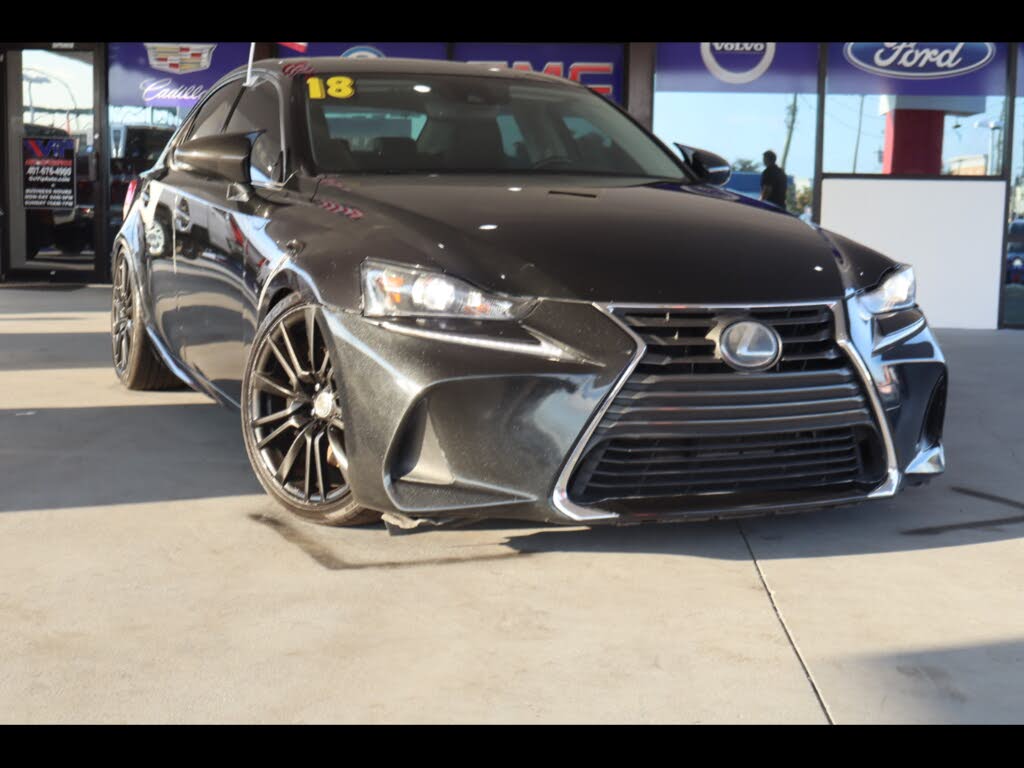 2018 Lexus IS 300 RWD