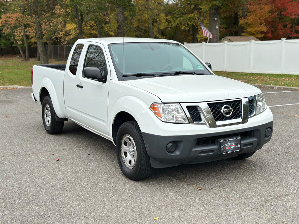 2018 Nissan Frontier S King Cab