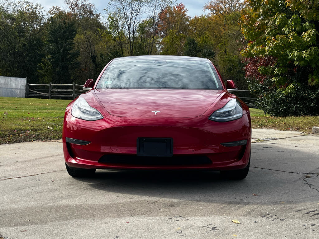 2018 Tesla Model 3 Long Range AWD