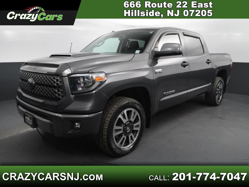 2018 Toyota Tundra SR5 CrewMax 5.7L 4WD