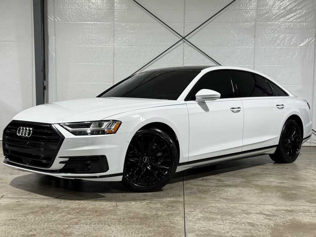 2019 Audi A8 L 55 TFSI quattro