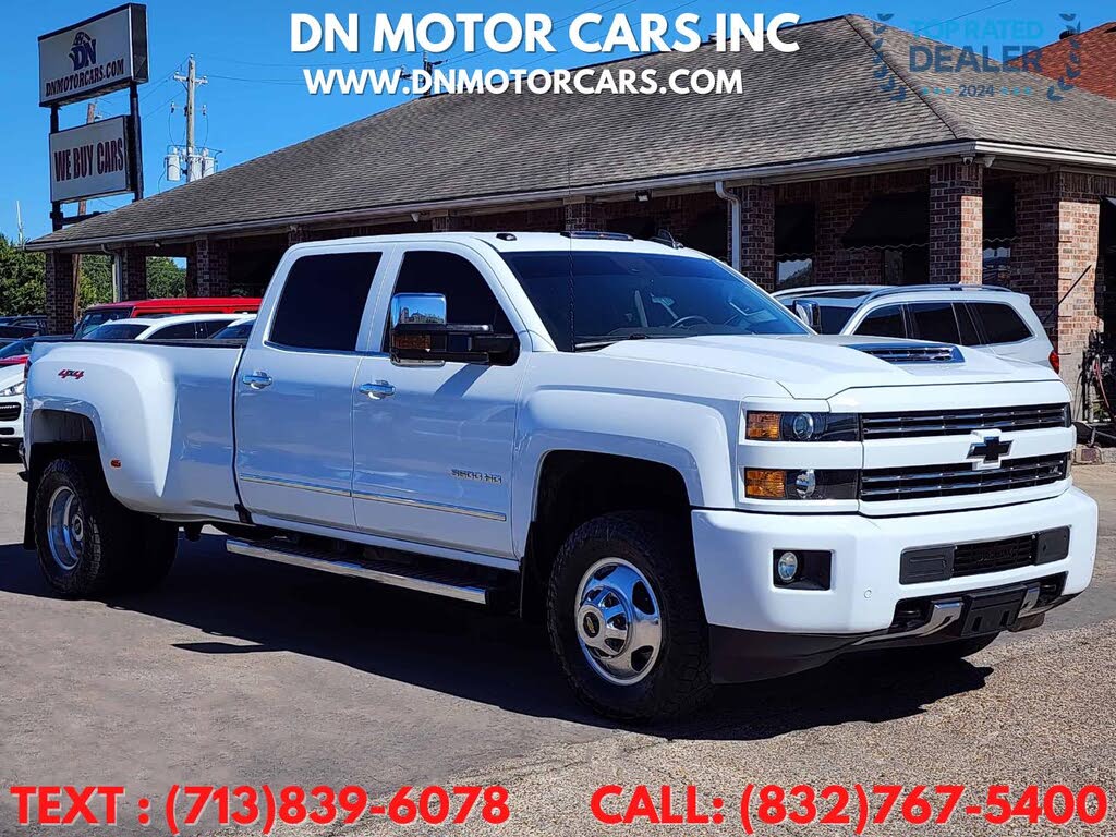 2019 Chevrolet Silverado 3500HD LTZ Crew Cab LB DRW 4WD