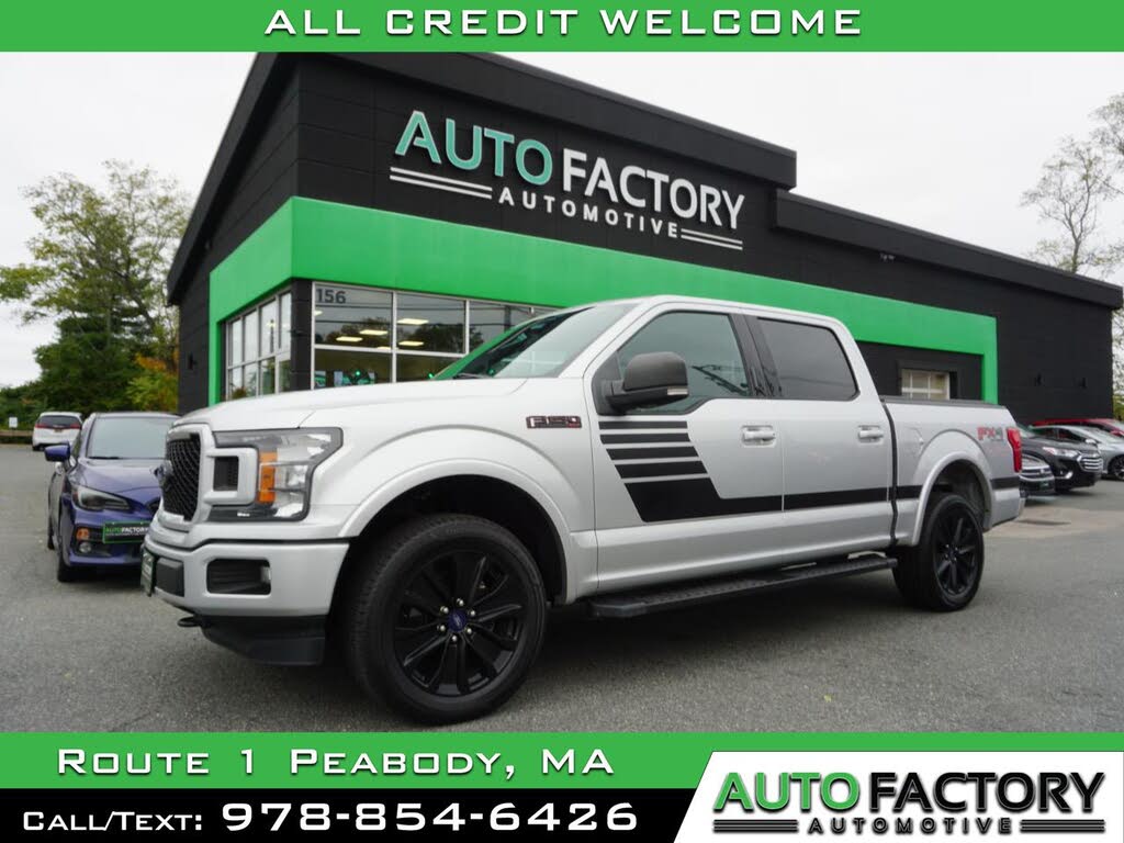 2019 Ford F-150 XLT SuperCrew 4WD
