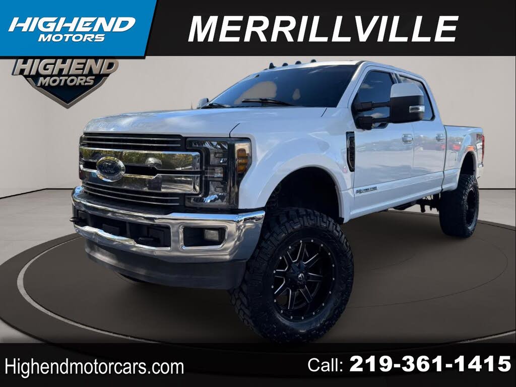 2019 Ford F-350 Super Duty Lariat Crew Cab 4WD