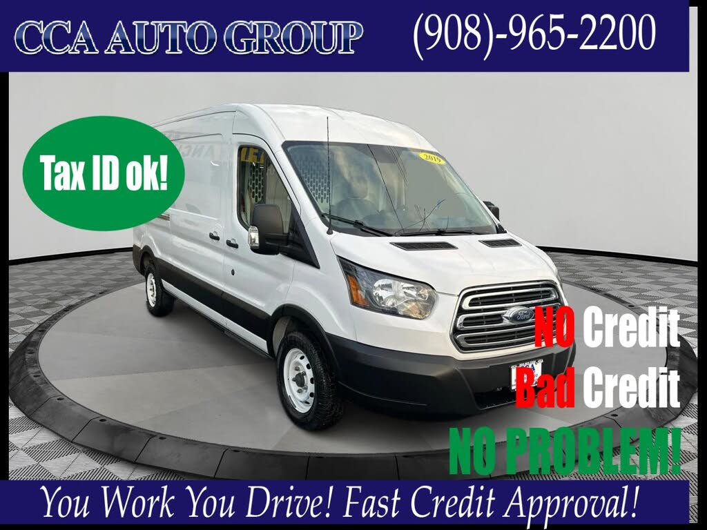 2019 Ford Transit Cargo 150 Medium Roof LWB RWD with Sliding Passenger-Side Door