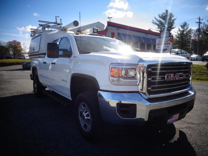 2019 GMC Sierra 2500HD Double Cab 4WD