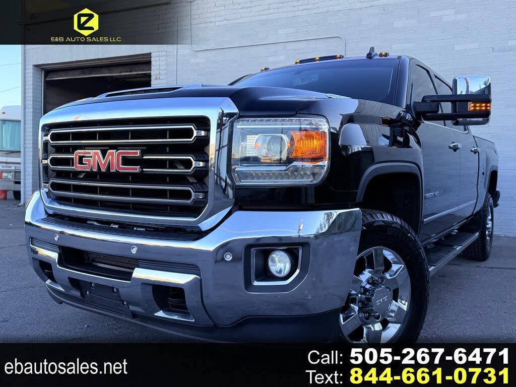 2019 GMC Sierra 3500HD SLT Crew Cab 4WD